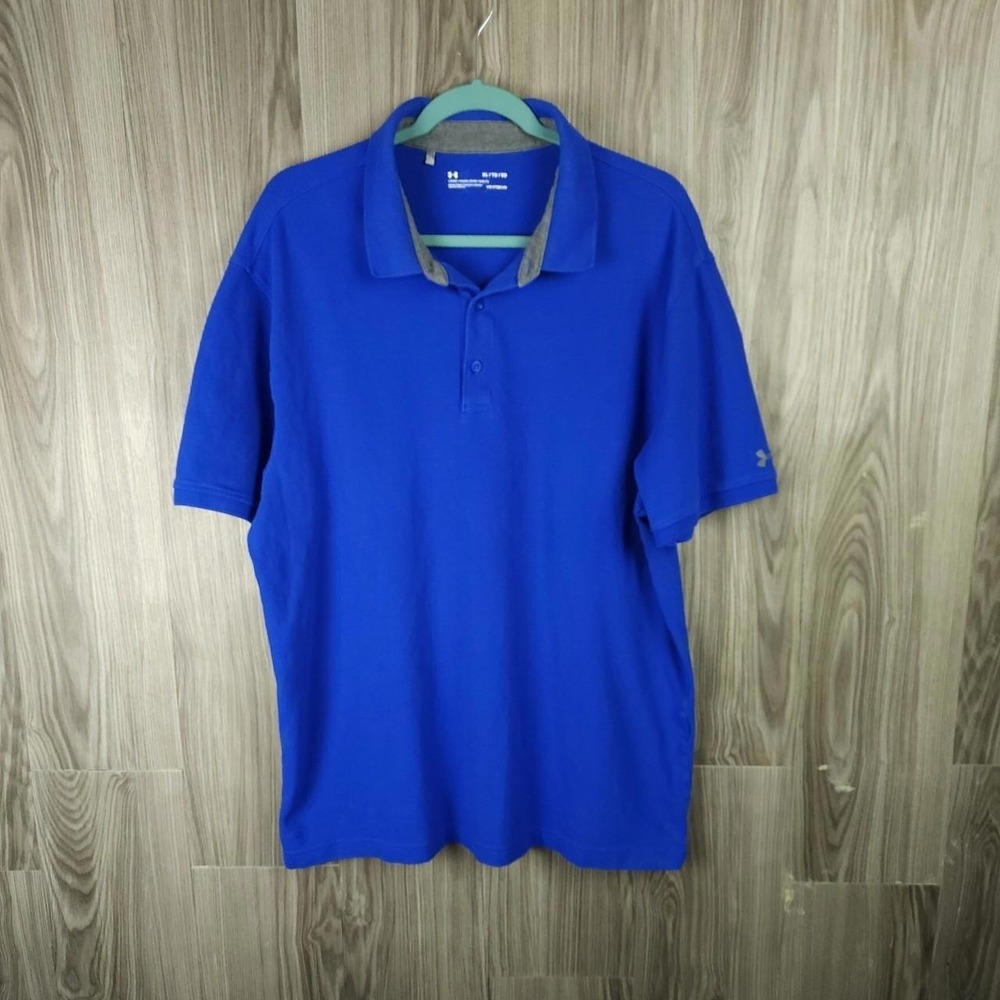 Under Armour Heatgear Loose Mens Golf Polo Size XL